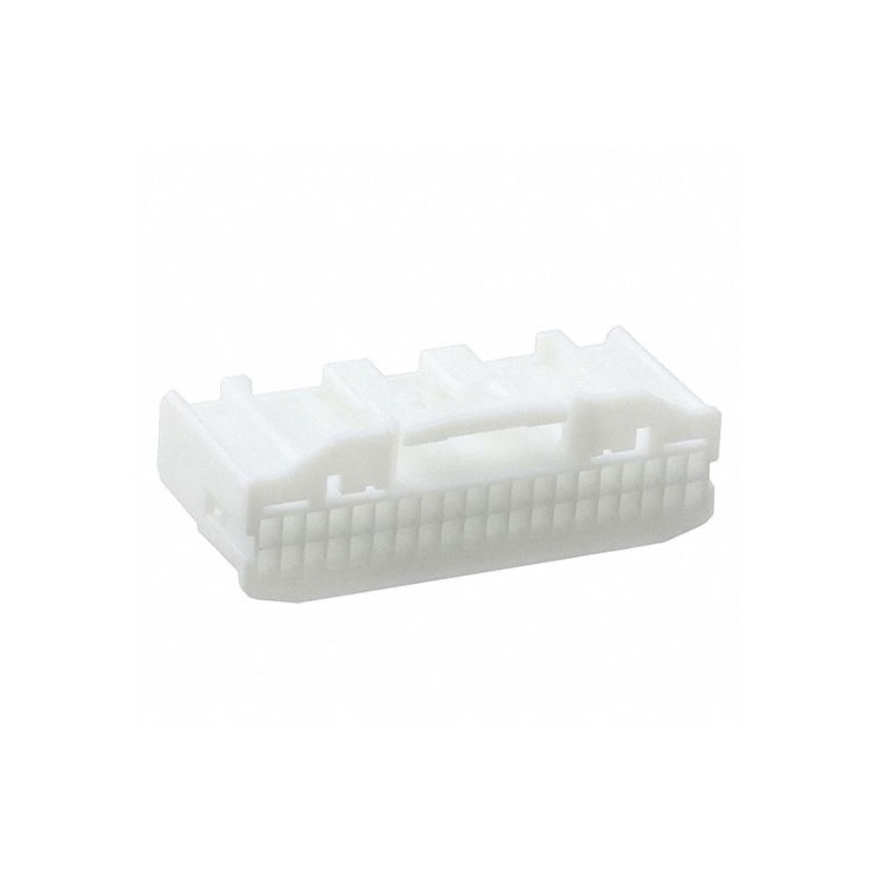 1 pcs - TE Connectivity, MULTILOCK 025/090 II Male Connector Housing, 2.2mm Pitch, 24 Way, 3 Row