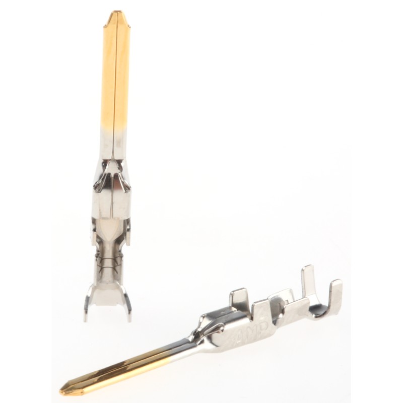 5000 pcs - TE Connectivity Dynamic 3000 Series Male Crimp Terminal, 24AWG Min, 20AWG Max