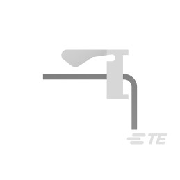 5000 pcs - TE Connectivity MTA-100 Series Right Angle Through Hole Pin Header, 3 Contact(s), 2.54mm Pitch, 1 Row(s), Unshrouded