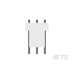 5000 pcs - TE Connectivity MTA-100 Series Right Angle Through Hole Pin Header, 3 Contact(s), 2.54mm Pitch, 1 Row(s), Unshrouded
