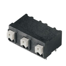 5 pcs - Weidmuller LSF Series PCB Terminal Block, 2-Contact, 7.5mm Pitch, Surface Mount, 1-Row