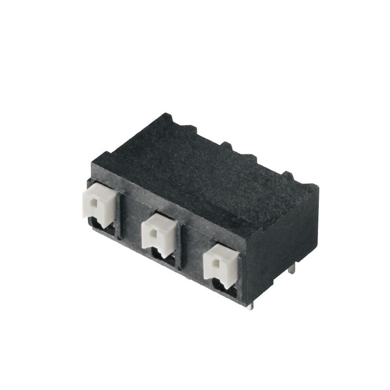 5 pcs - Weidmuller LSF Series PCB Terminal Block, 2-Contact, 7.5mm Pitch, Surface Mount, 1-Row
