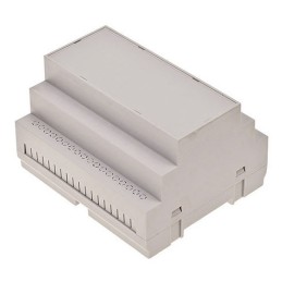 1 pcs - RS PRO DIN Rail Enclosure Enclosure Type, 105.0 x 90.0 x 65.3mm, ABS DIN Rail Enclosure