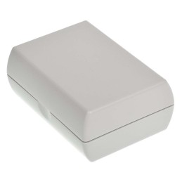 1 pcs - RS PRO Light Grey Polycarbonate Enclosure, IP52, 26.5 x 46.5 x 65.5mm