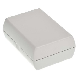 1 pcs - RS PRO Light Grey Polycarbonate Enclosure, IP52, 26.5 x 46.5 x 65.5mm