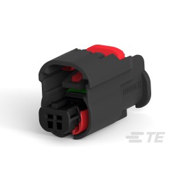 550 pcs - TE Connectivity, 2292 Plug 2 Way