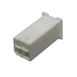 5500 pcs - Molex, Mini-Fit Male Crimp Connector Housing, 4.2mm Pitch, 4 Way, 2 Row