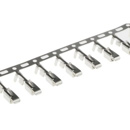 5500 pcs - TE Connectivity SL-156 Series Female Crimp Terminal, 24AWG Min, 18AWG Max