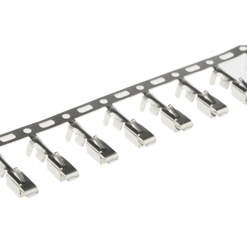 5500 pcs - TE Connectivity SL-156 Series Female Crimp Terminal, 24AWG Min, 18AWG Max