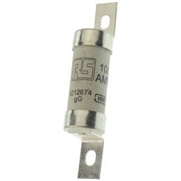 1 pcs - RS PRO 100A British Standard Fuse, A3, 550V ac, 73.5mm