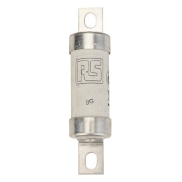 1 pcs - RS PRO 100A British Standard Fuse, A3, 550V ac, 73.5mm