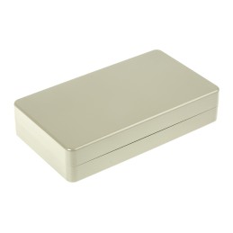 1 pcs - CAMDENBOSS 2000 Series Grey ABS Enclosure, IP54, Grey Lid, 142 x 80 x 30mm