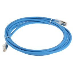 1 pcs - RS PRO Cat6 Male RJ45 to Male RJ45 Ethernet Cable, F/UTP, Blue LSZH Sheath, 3m