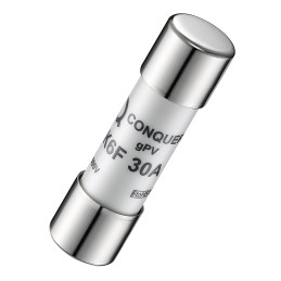 1 pcs - RS PRO 25A Slow-Blow Ceramic Cartridge Fuse, 10 x 38mm