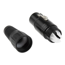 1 pcs - RS PRO Cable Mount XLR Connector, Female, 250 V ac, 3 Way, Silver Plating