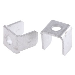 50 pcs - TE Connectivity FASTON .250 Uninsulated Male Spade Connector, PCB Tab, 6.35 x 0.81mm Tab Size