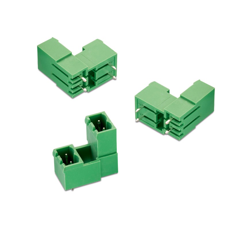 60 pcs - Wurth Elektronik 5.08mm Pitch 8 Way Pluggable Terminal Block, Header, PCB Mount, Solder Termination
