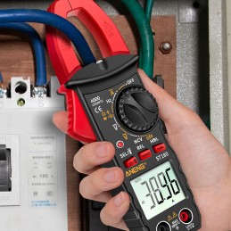 Clamp meter universal digital multimeter clamp aneng st180 red