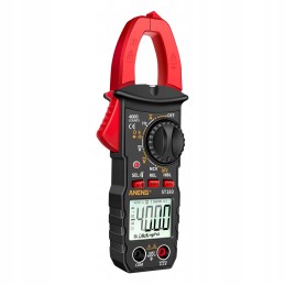 Clamp meter universal digital multimeter clamp aneng st180 red