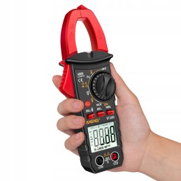 Clamp meter universal digital multimeter clamp aneng st180 red