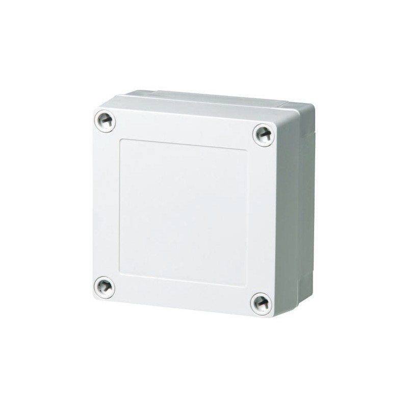 1 pcs - Fibox Grey ABS Enclosure, IP66, IP67, 130 x 130 x 75mm