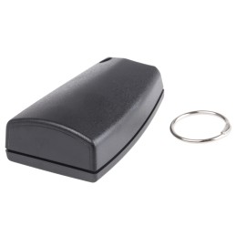 1 pcs - OKW Smart case Series Black ABS Handheld Enclosure, Integral Battery Compartment, IP40, 58 x 36 x 19mm