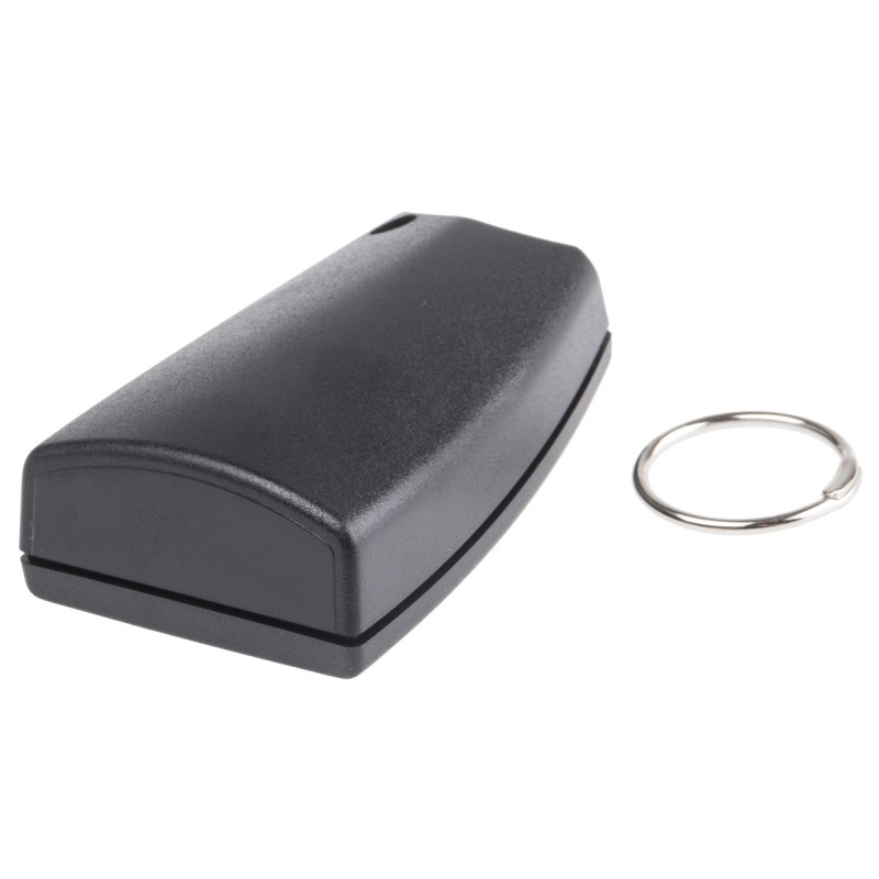 1 pcs - OKW Smart case Series Black ABS Handheld Enclosure, Integral Battery Compartment, IP40, 58 x 36 x 19mm