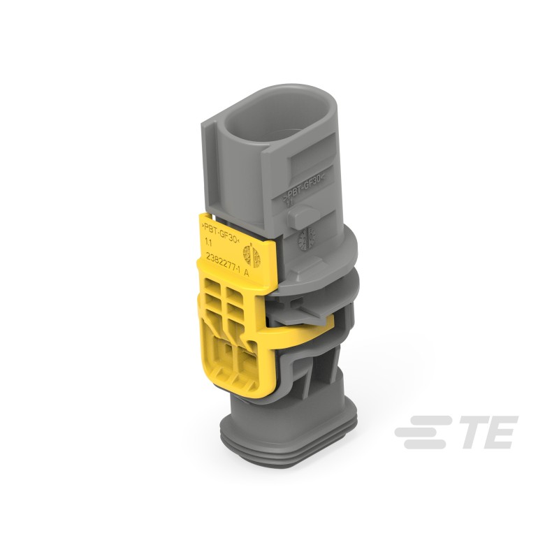 600 pcs - TE Connectivity, AMP Automotive Connector Plug 2 Way