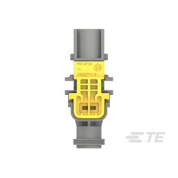 600 pcs - TE Connectivity, AMP Automotive Connector Plug 2 Way