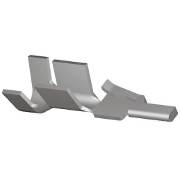 750 pcs - TE Connectivity Micro-MaTch Series Male Crimp Terminal, 24AWG Min, 20AWG Max