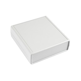1 pcs - Hammond Grey ABS ABS Case, 105 x 110 x 35mm