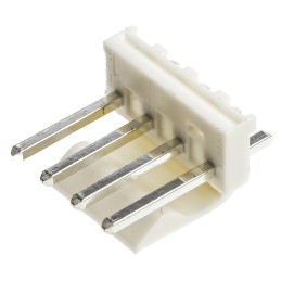 600 pcs - Molex KK 396 Series Straight Through Hole Pin Header, 4 Contact(s), 3.96mm Pitch, 1 Row(s), Unshrouded
