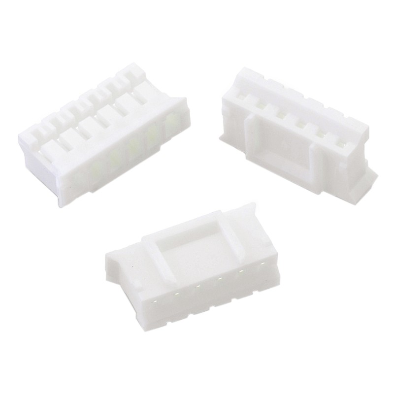 5 pcs - Wurth Elektronik, WR-WTB Female Connector Housing, 2mm Pitch, 5 Way, 1 Row