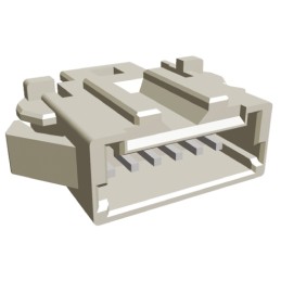 600 pcs - TE Connectivity, AMP Mini CT Male Connector Housing, 1.5mm Pitch, 6 Way, 1 Row