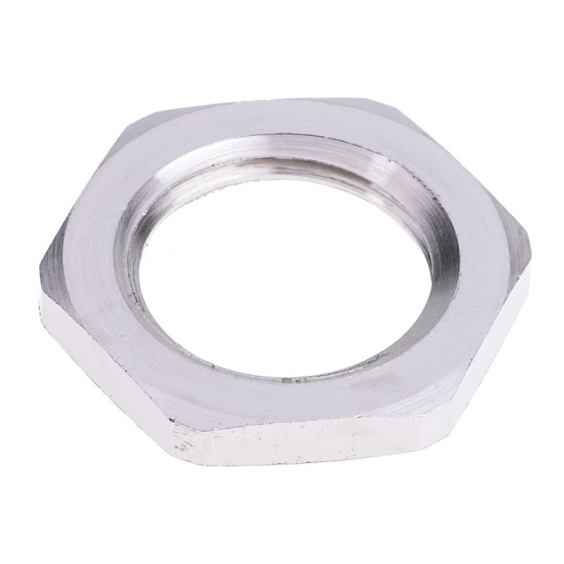 1 Pack of 10 - RS PRO Brass Cable Gland Locknut, M16 Thread