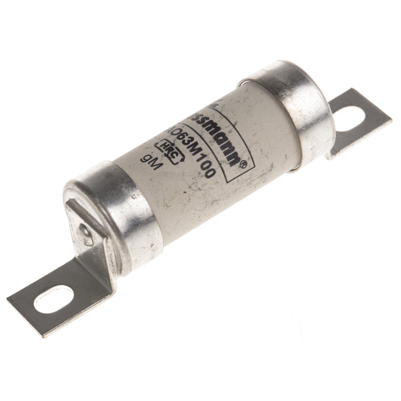 1 pcs - Eaton 63A British Standard Fuse, A3, 550V ac, 73.5mm