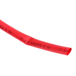 1 Reel of 7 M - RS PRO Heat Shrink Tubing, Red 6mm Sleeve Dia. x 7m Length 3:1 Ratio