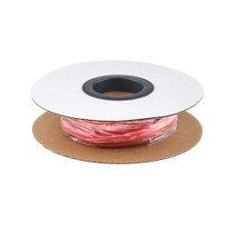 1 Reel of 7 M - RS PRO Heat Shrink Tubing, Red 6mm Sleeve Dia. x 7m Length 3:1 Ratio