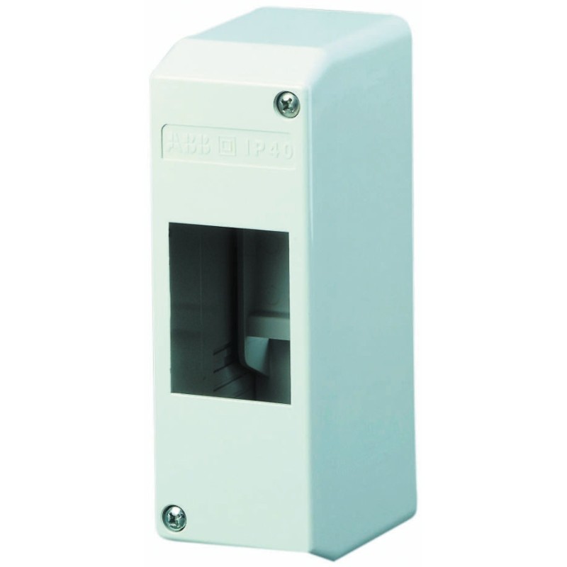 1 pcs - ABB Cover for use with Modular Circuit Breakers