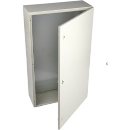 1 pcs - RS PRO Steel Wall Box, IP66, 1000 mm x 600 mm x 260mm