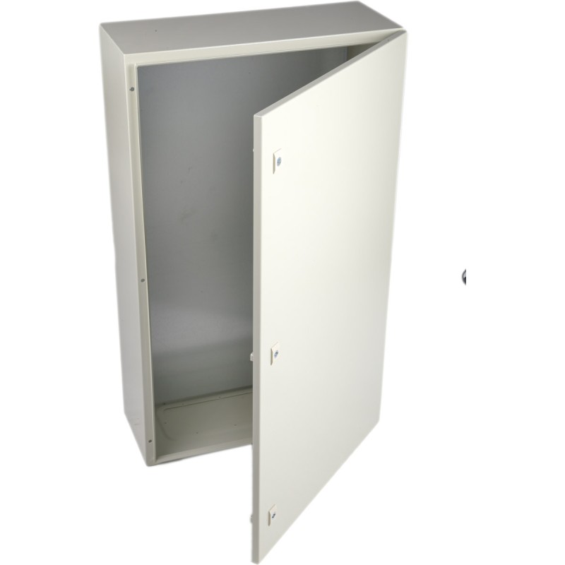 1 pcs - RS PRO Steel Wall Box, IP66, 1000 mm x 600 mm x 260mm