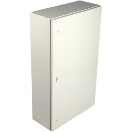 1 pcs - RS PRO Steel Wall Box, IP66, 1000 mm x 600 mm x 260mm