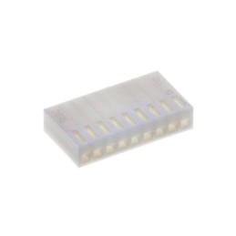 6000 pcs - Molex, 2695 Female Crimp Connector Housing, 2.54mm Pitch, 9 Way, 1 Row