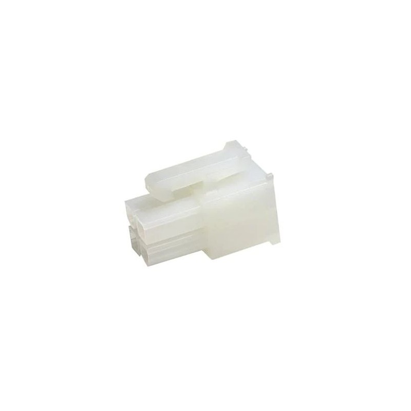 6000 pcs - Molex, Mini-Fit Female Crimp Connector Housing, 4.2mm Pitch, 4 Way, 2 Row
