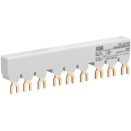 1 pcs - ABB PS1 3 Phase Busbar, 690V ac, 17.5mm Pitch