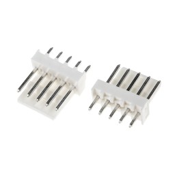 6000 pcs - Molex KK 254 Series Straight Through Hole Pin Header, 5 Contact(s), 2.54mm Pitch, 1 Row(s), Unshrouded