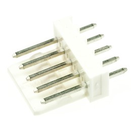 6000 pcs - Molex KK 254 Series Straight Through Hole Pin Header, 5 Contact(s), 2.54mm Pitch, 1 Row(s), Unshrouded