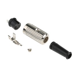 5 pcs - RS PRO 5 Pole Din Socket, 1A, 100 V ac, Push Lock, Female, Cable Mount