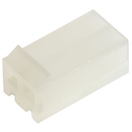 6000 pcs - Molex, KK 3.96 Female Crimp Connector Housing, 3.96mm Pitch, 4 Way, 1 Row