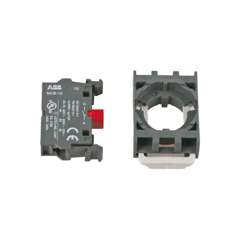 1 pcs - ABB ABB Modular Series Contact Block, 1NC